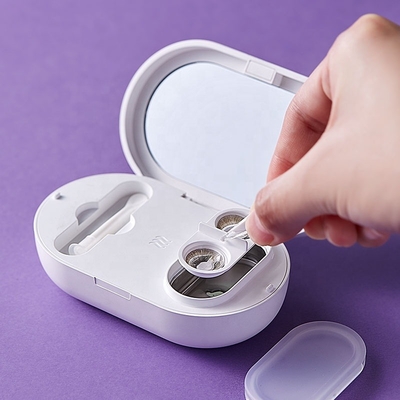 Hotel GM02 new Mini Ultrasonic Contact Lens Cleaner Kit Daily Care Fast Cleaning