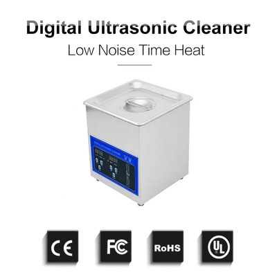 Les outils médicaux de Benchtop vont à vélo le décapant ultrasonique de nettoyage de la machine 2L Digital d'ultrason à chaînes