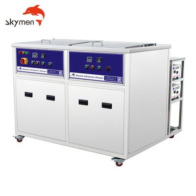 Décapant ultrasonique de nettoyage industriel de double super pouvoir du réservoir JP-2012GH des parachutistes 38L