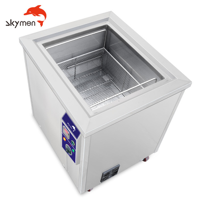 Réservoir ultrasonique de la fréquence 40KHz ou 28KHz rapide industrielle de la livraison des parachutistes JP-360ST 1800W 135L DPF pour le nettoyage de pièces d'auto