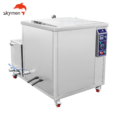 Machines de nettoyage tubulaires ultrasoniques DPF de pièces industrielles numériques de filtre des parachutistes JP-720G 3600W 360L
