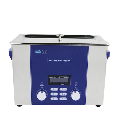 SUS304 4L Stainless Steel Spare Parts Ultrasonic Cleaner Machine with Multifunctional for Denture Jewelry Cleaning PCB