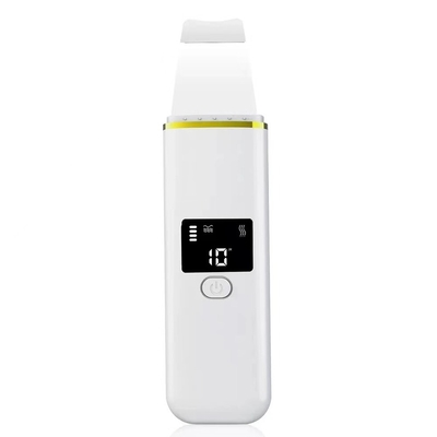 Professional Portable Beauty Machine Sonic Spatula Face Ionic Peeling Ultrasonic Facial Skin Scrubber DEEP CLEANING