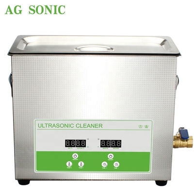 Hotel 6L Professional Stainless Steel Jewelry Denture Ultrasonic Cleaner with Timer and Digital Heater