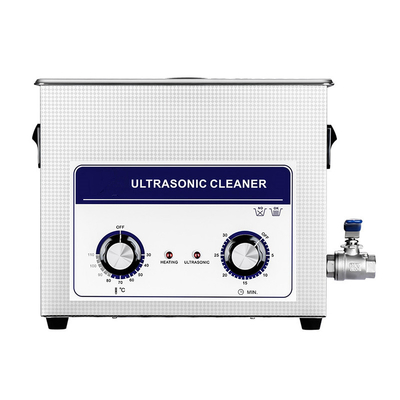 Building Material Stores Digital Ultrasonic Cleaner 6L Cleaner For Parts Medical Instrument Industry Gun Repair Shop