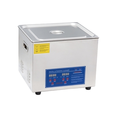 Hotels Manufacturer Well Made 15l Digital Ultrasonic Cleaning Machine With Heater For Bicycle Chain Family Use
