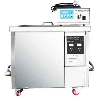 Automotive Industry Motorcycle Ultrasonic Cleaner Parts Chain Cleaner Customized